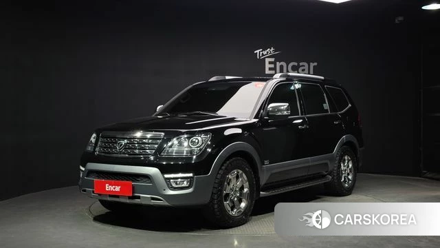 Kia The New Mohave 2019 Черный из Кореи