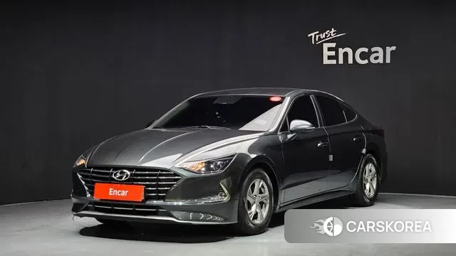 Hyundai Sonata (DN8) 2021 Серый из Кореи