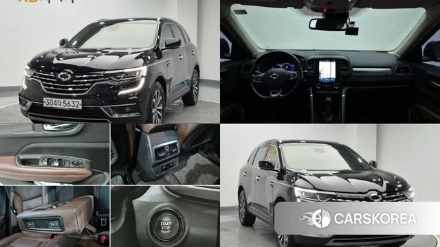 Renault Korea (Samsung) The New QM6 2020 Черный из Кореи