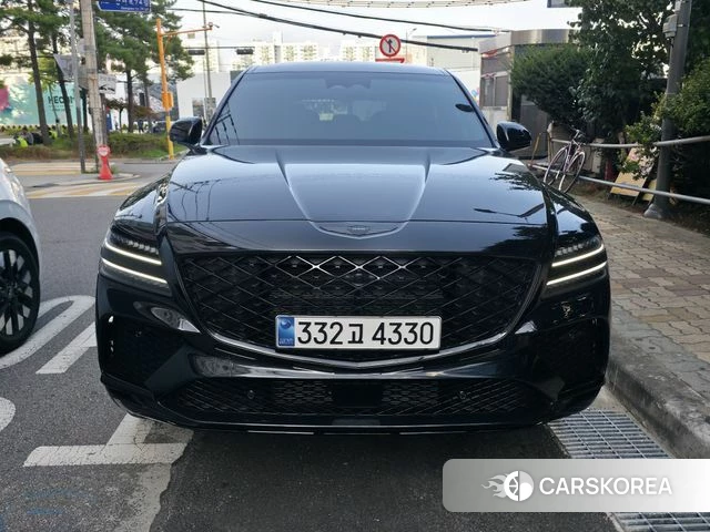 Genesis GV80 Coupe 2025 Черный из Кореи