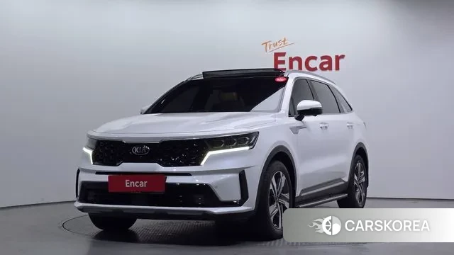 Kia Sorento 4th Generation 2020 Белый из Кореи