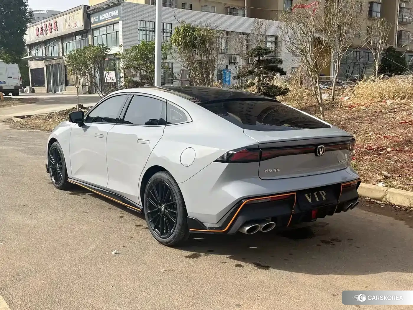 Chang'an Changan UNI-V 2022 Silver/gray из Китая