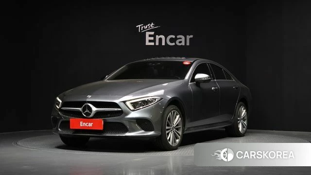 Mercedes-Benz CLS-Class C257 2018 Серый из Кореи