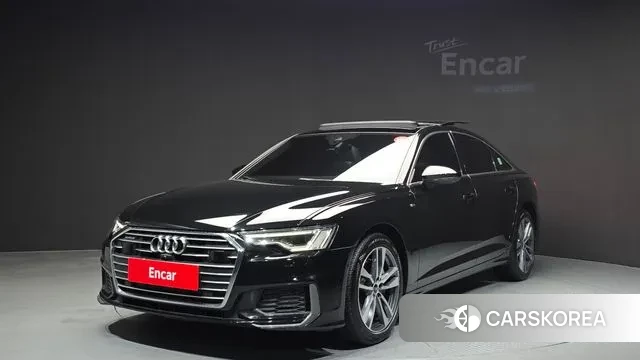Audi A6 (C8) 2022 Черный из Кореи