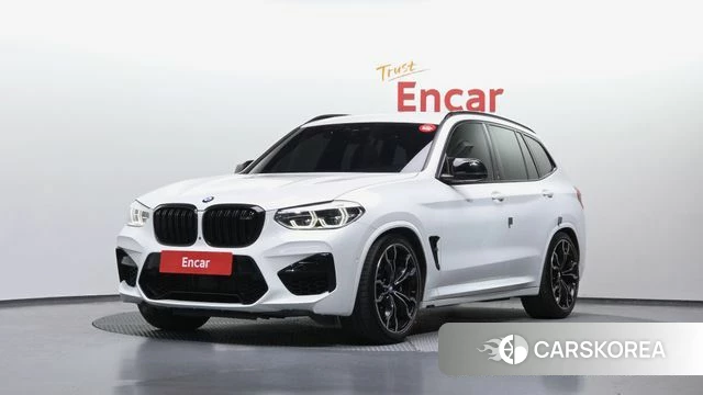 BMW X3M (G01) 2020 Белый из Кореи