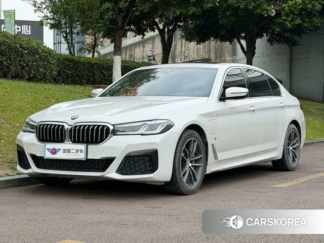 BMW 5 series PHEV 2021 Белый из Китая