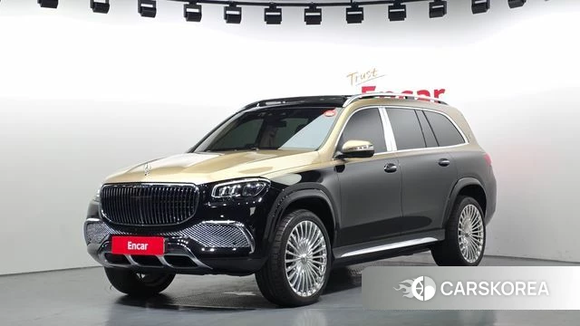 Mercedes-Benz GLS - Class X167 2023 Черный из Кореи