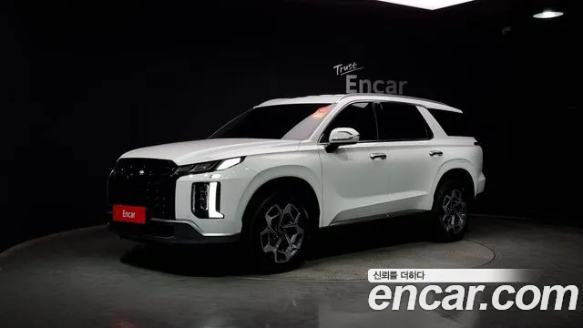 Hyundai The New Palisade 2023 Белый из Кореи
