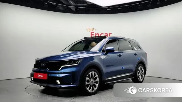 Kia Sorento 4th Generation 2021 Синий из Кореи