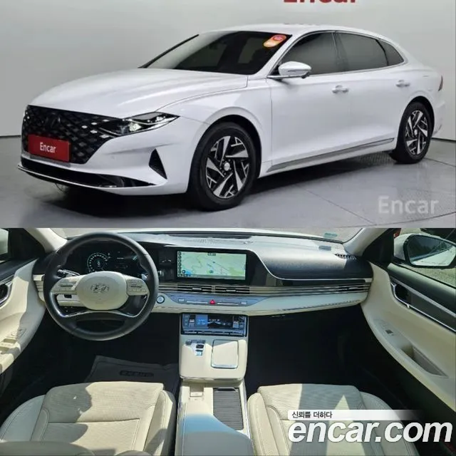 Hyundai The New Grandeur IG Hybrid id 2718247 из Кореи