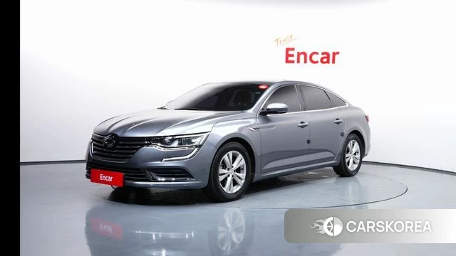 Renault Korea (Samsung) SM6 2018 Серый из Кореи
