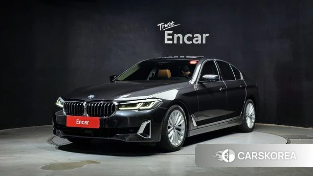 BMW 5 Series (G30) 2023 Серый из Кореи