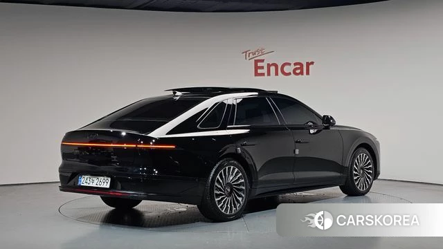 Hyundai Grandeur Hybrid (GN7) 2025 Черный из Кореи