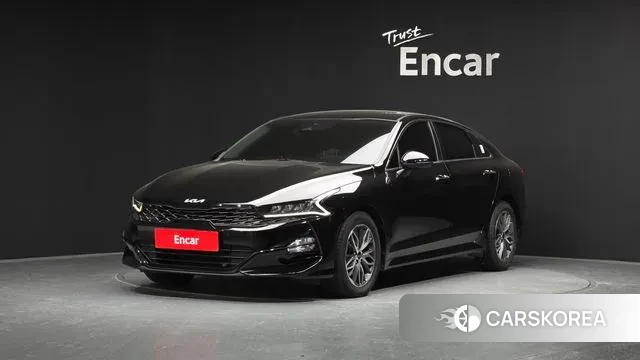 Kia K5 3rd generation 2022 Черный из Кореи