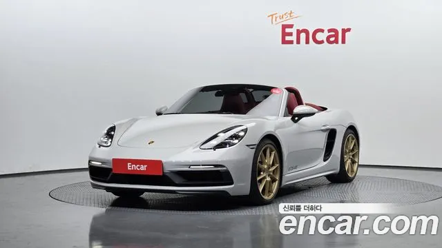 Porsche 718 Boxster id 2706981 из Кореи