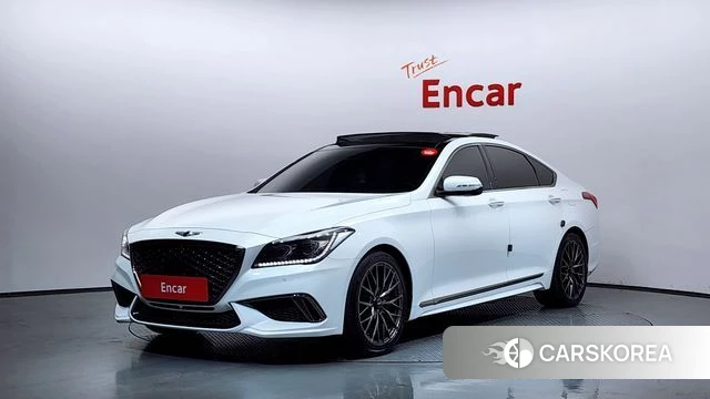 Genesis G80 2020 Белый из Кореи