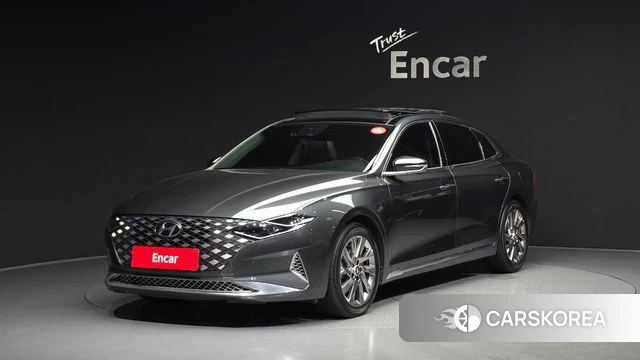 Hyundai The New Grandeur IG Hybrid 2022 Серый из Кореи