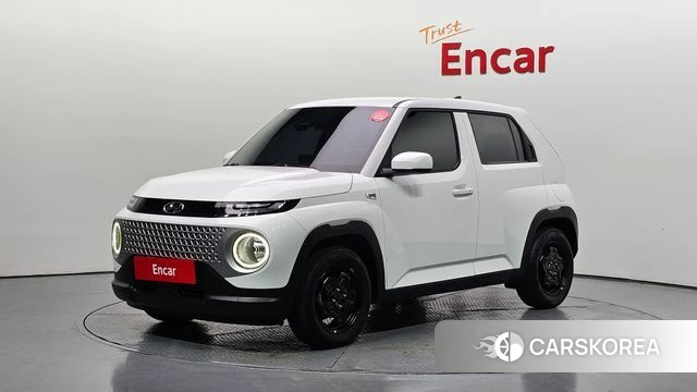 Hyundai Casper 2022 Белый из Кореи