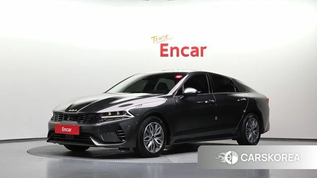 Kia K5 Hybrid 3rd Generation 2023 Серый из Кореи