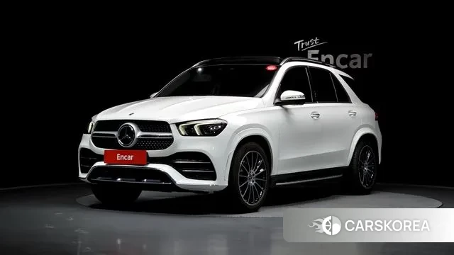 Mercedes-Benz GLE-Class W167 2021 Белый из Кореи