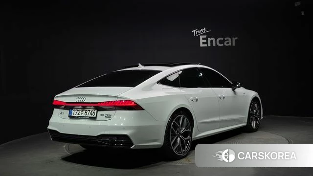 Audi A7 (4K) 2025 Белый из Кореи