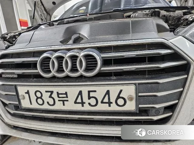 Audi A5 (F5) 2019 Белый из Кореи