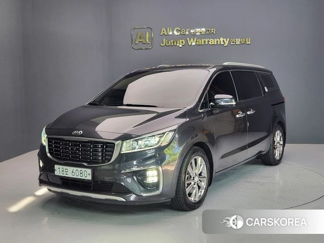 Kia The New Carnival 2019 Серый из Кореи