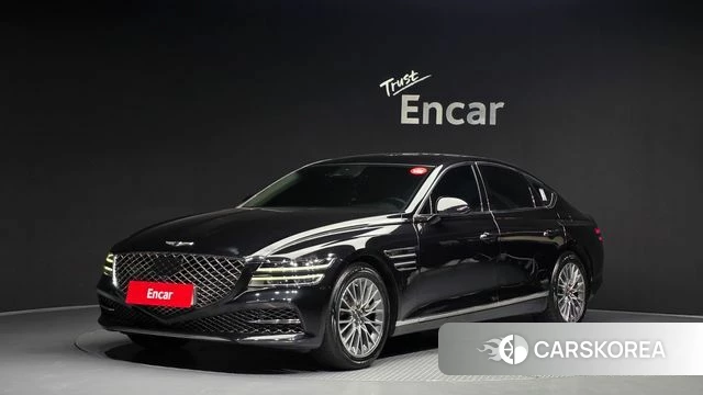Genesis G80 (RG3) 2021 Черный из Кореи