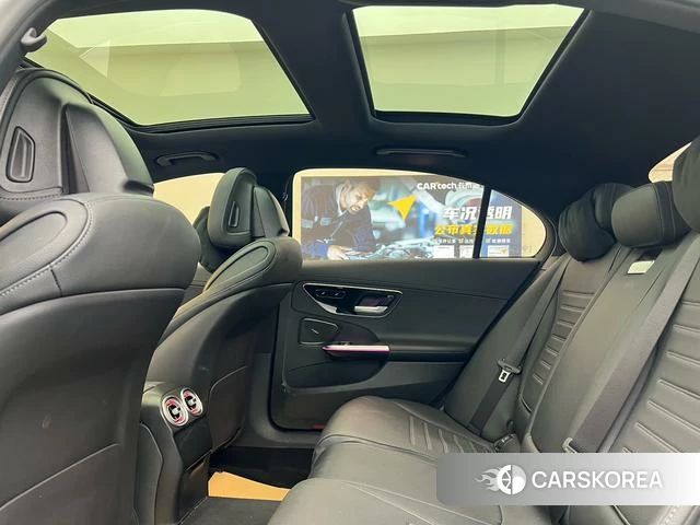 Mercedes-Benz Class C 2024 Белый из Китая