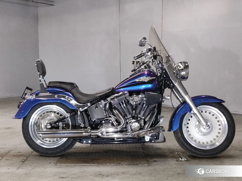 Проданный Harley-Davidson Softail Fat Boy FLSTF1580 2010 из Японии, фото 2