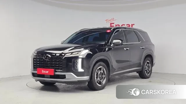 Hyundai The New Palisade 2022 Черный из Кореи