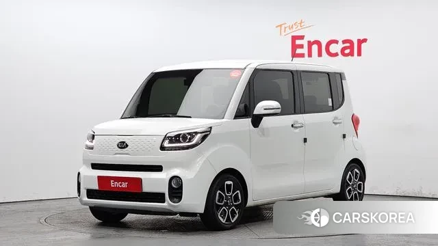 Kia The New Ray 2018 Белый из Кореи