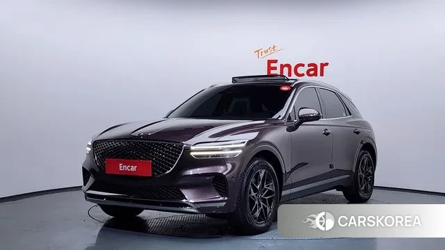 Genesis GV70 2021 Коричневый из Кореи