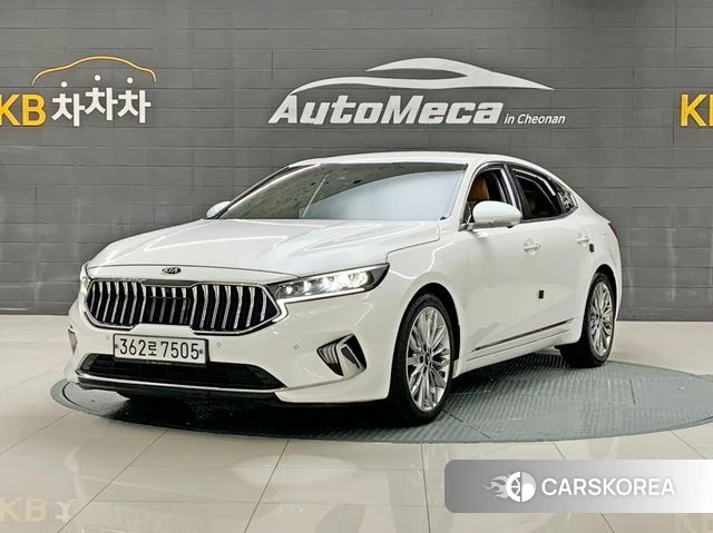 Kia K7 Premier 2020 Жемчужный цвет из Кореи