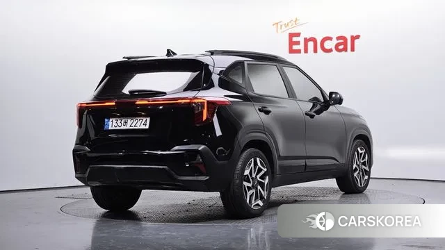 Kia The New Seltos 2023 Черный из Кореи