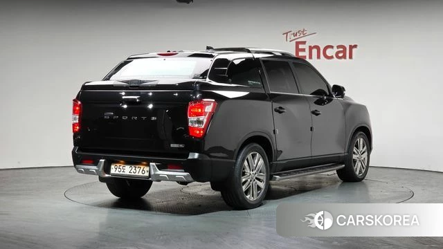 Ssangyong Rexton Sports 2018 Черный из Кореи