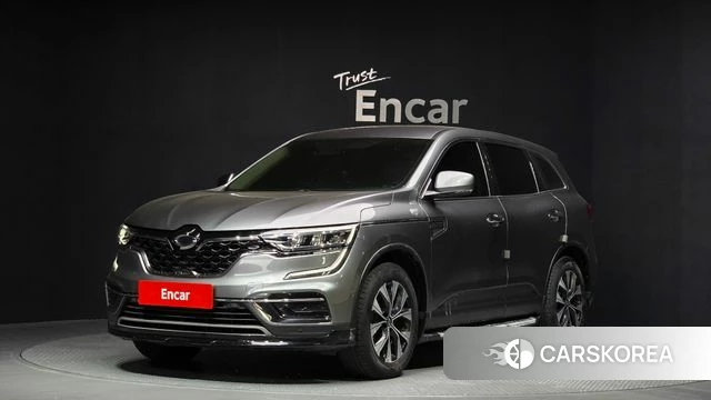 Renault Korea (Samsung) The New QM6 2020 Серый из Кореи