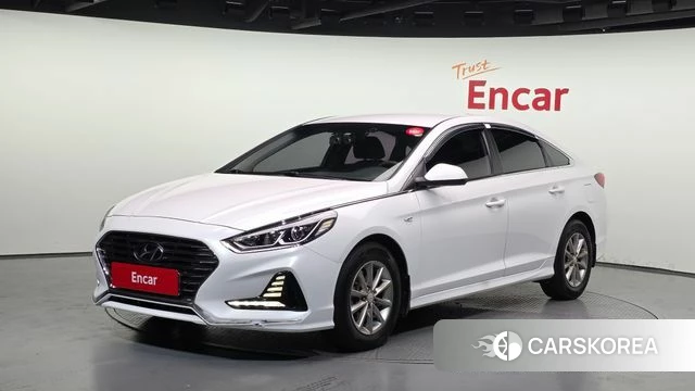 Hyundai Sonata New Rise 2018 Белый из Кореи