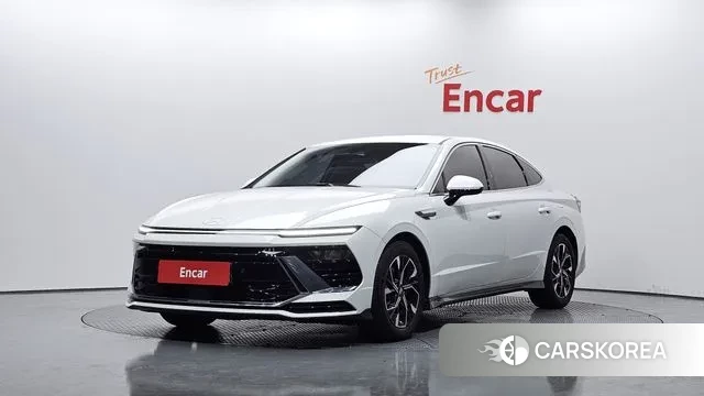 Hyundai Sonata D Edge (DN8) 2023 Белый из Кореи