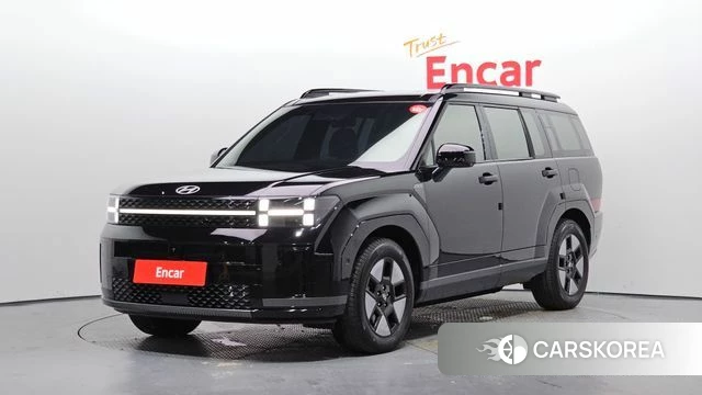 Hyundai Santa Fe (MX5) 2023 Черный из Кореи