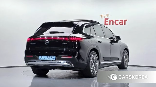 Mercedes-Benz EQS SUV X296 2023 Черный из Кореи