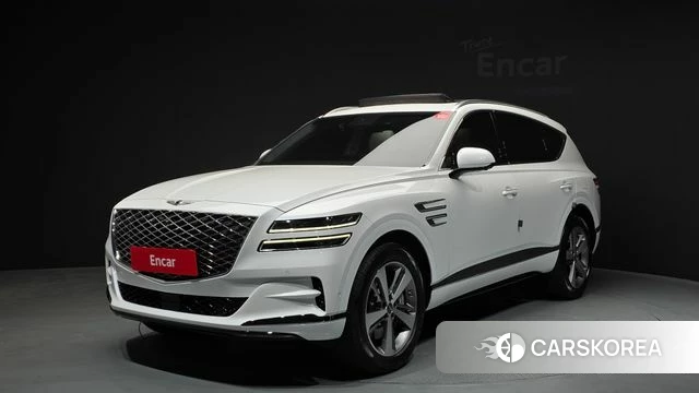 Genesis GV80 2023 Белый из Кореи