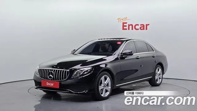 Mercedes-Benz E-Class W213 2018 Черный из Кореи