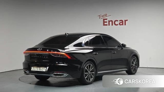 Hyundai The New Grandeur IG 2020 Черный из Кореи