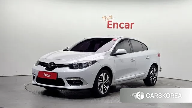 Renault Korea (Samsung) SM3 Neo 2018 Белый из Кореи