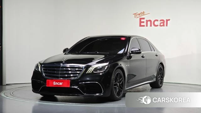 Mercedes-Benz S-Class W222 2019 Черный из Кореи