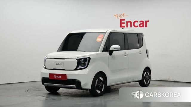 Kia The New Kia Ray EV 2023 Белый из Кореи