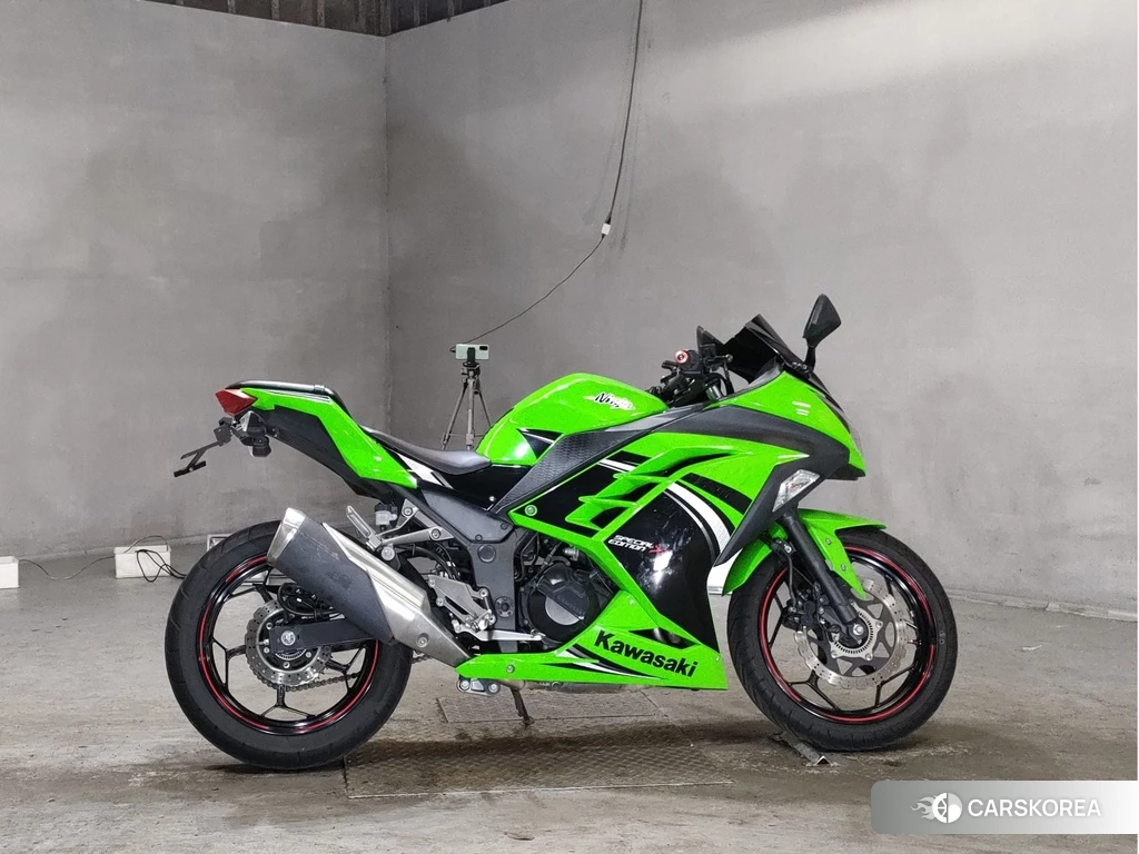 Проданный Kawasaki NINJA 250 2014 из Японии
