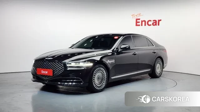 Genesis G90 2021 Черный из Кореи