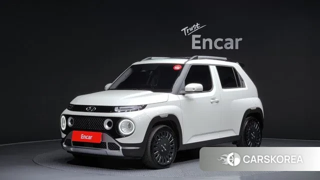 Hyundai Casper 2024 Белый из Кореи
